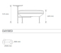 Preview: Wendelbo Canoe Daybed Leder
